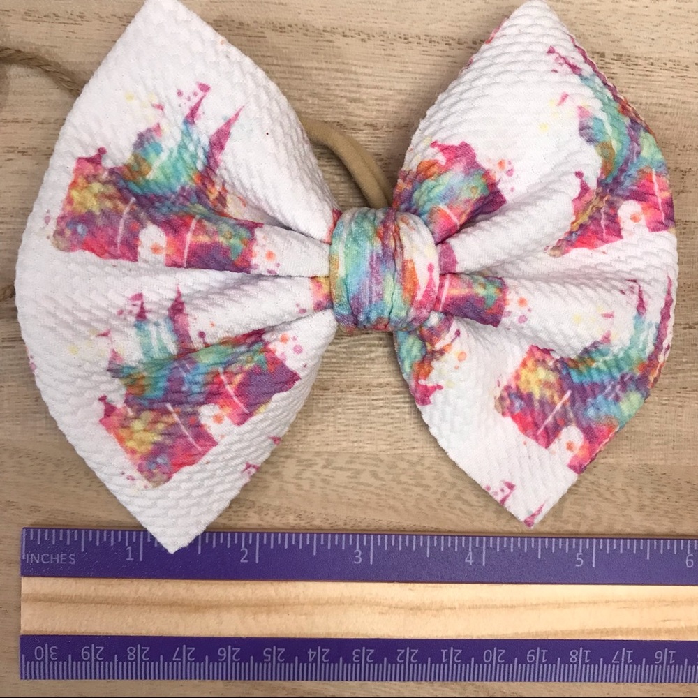 $5 Each/3 For $12 NWT Baby & Little Girl’s Handmade Headbands W/ Bows - Picture 2 of 3